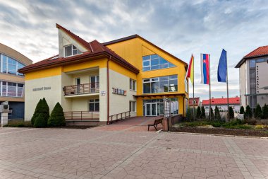 Şehir ofisi, Stara Lubovna, Slovakya