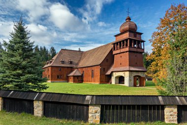 Svaty Kriz, Protestan ahşap kilise, Slovakya