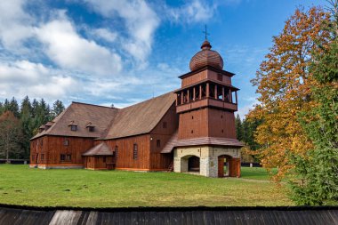Svaty Kriz, Protestan ahşap kilise, Slovakya