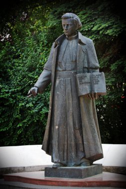 Ulusal Uyanış, Slovak dilinin kodlayıcısı, Anton Bernolak, Zilina, Slovakya.