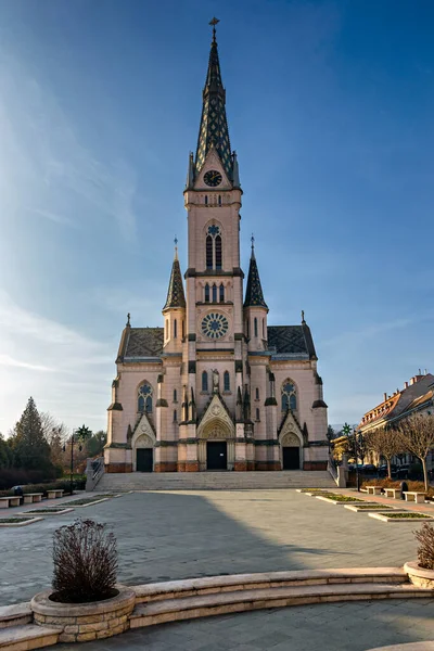 Koszeg Plätze Zentraler Platz Ungarn — Stockfoto