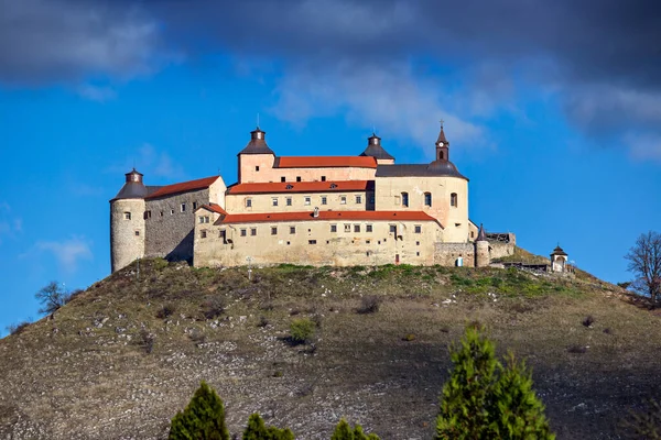 Castelo Krasna Horka Eslováquia — Fotografia de Stock