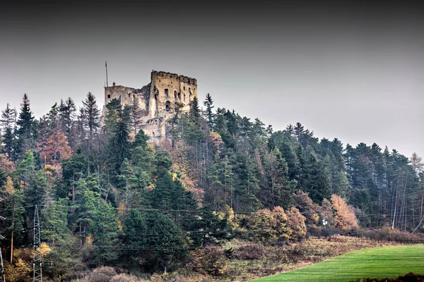 Castillo Likava Historia Arquitectura Eslovaquia —  Fotos de Stock