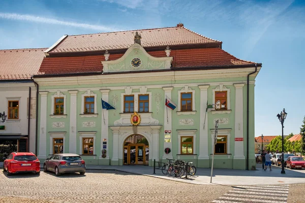 Town Hall Office Skalica Словаччина — стокове фото