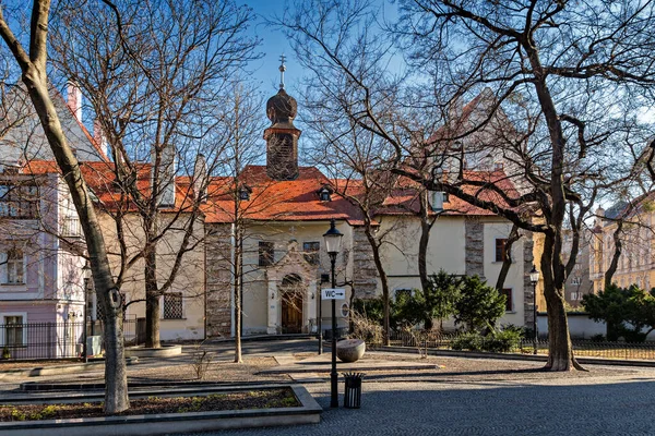 Kostel Notre Dame Bratislava Slovensko — Stock fotografie