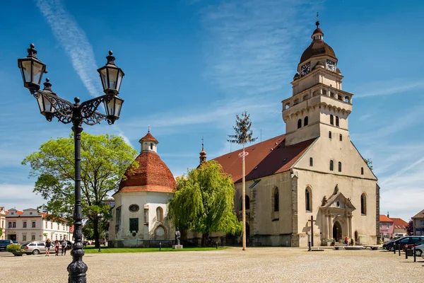 Igreja Paroquial Skalica Eslováquia — Fotografia de Stock