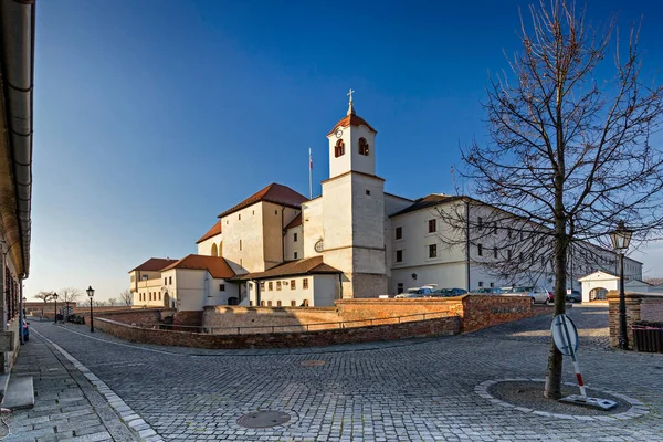 Spilberk Brno Cseh Köztársaság — Stock Fotó