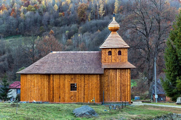 Smigovec Grekisk Katolska Träkyrkan Slovakien — Stockfoto