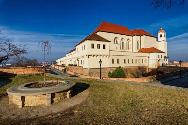 Шпильберк Брно Чешская Республика — стоковое фото