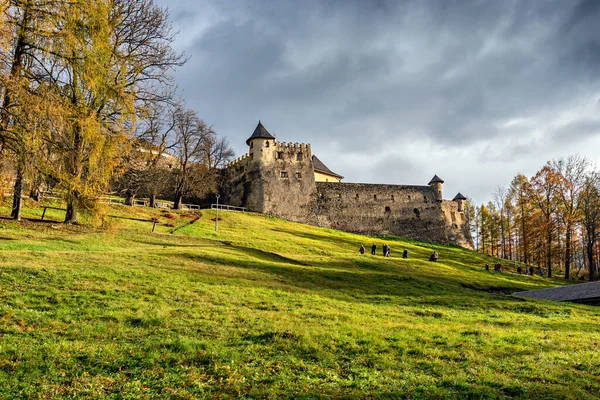 Castello Stara Lubovna Slovacchia — Foto Stock