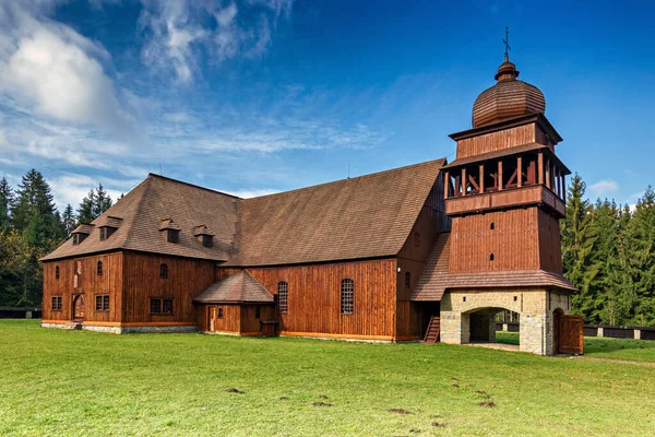 Svaty Kriz, Protestan ahşap kilise, Slovakya