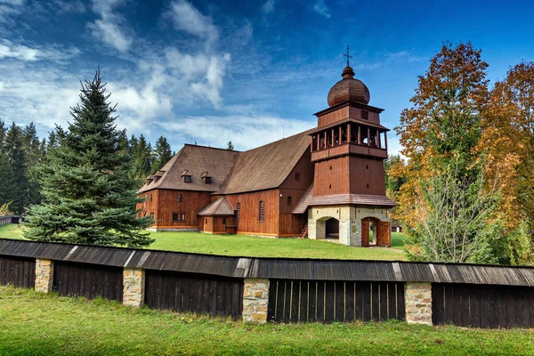 Svaty Kriz, Protestan ahşap kilise, Slovakya
