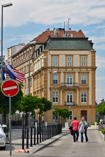 Embajada Estados Unidos Bratislava Eslovaquia — Foto de Stock