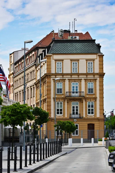 Amerikanische Botschaft Bratislava Slowakei — Stockfoto