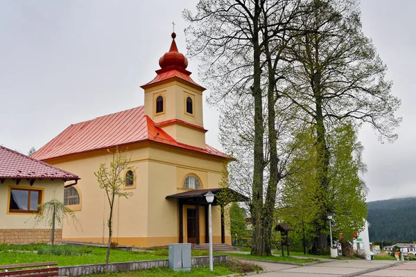Katholieke Kerk Donovaly Slowakije — Stockfoto