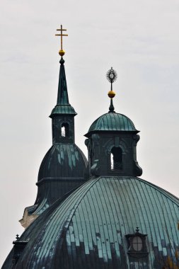 Marian kilisesi, marina tarikatı, Krtiny, Çek dışlanması.