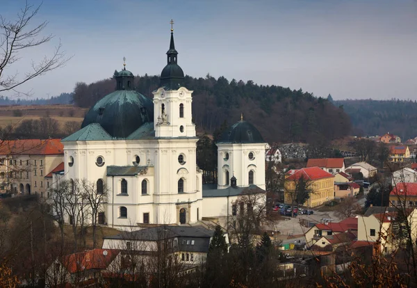 Marian Templom Marina Kultusz Krtiny Cseh Köztársaság — Stock Fotó