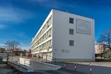 Uyuşturucu Bağımlılığı Tedavi Merkezi, Bratislava, Slovakya.