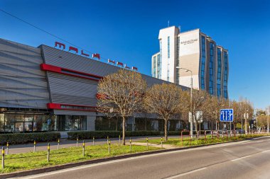 Slovakya, Bratislava 'daki Hotel Double Tree..