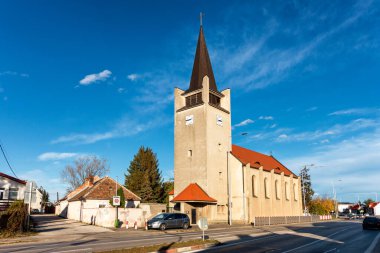 Grinava 'daki Evanjelik Kilise, Pezinok, Slovakya.