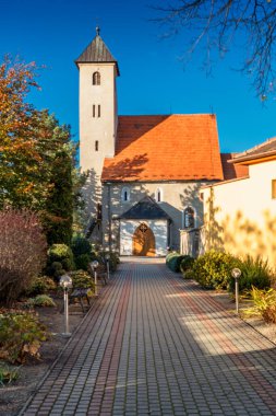 Grinava, Pezinok, Slovakya 'daki Aziz Zigmund Kilisesi.