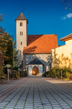 Grinava, Pezinok, Slovakya 'daki Aziz Zigmund Kilisesi.