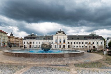 Grasalkovic Sarayı, Slovakya Cumhurbaşkanı Bratislava, Slovakya.