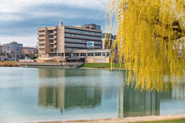 Bratislava 'daki Küçük Otel - Ruzinov, Slovakya, Strkovec Gölü.