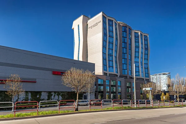 Bratislava 'daki Hotel Double Tree; Slovakya