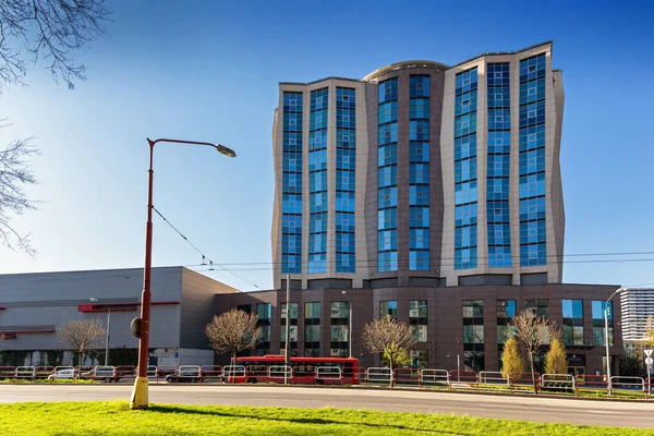 Slovakya, Bratislava 'daki Hotel Double Tree..