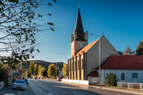 Grinava 'daki Evanjelik Kilise, Pezinok, Slovakya.