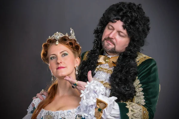 Dönem kostümleri sergisi; Bratislava; Foto Slovakya.