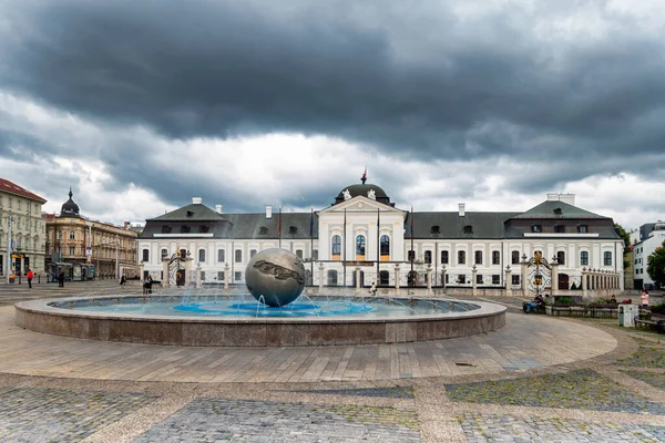 Grasalkovic Sarayı, Slovakya Cumhurbaşkanı Bratislava, Slovakya.