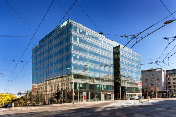 Ehemaliges Gebäude Amazon Hauptquartier Büros Bratislava Slowakei — Stockfoto