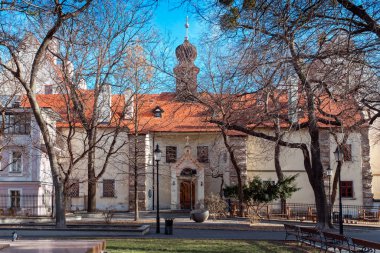 Notre dame Kilisesi, Bratislava, Slovakya.