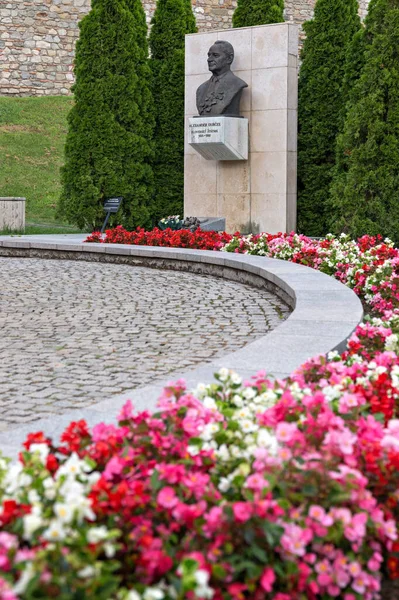 Alexander Dubcek Memorial Dubcek Político Bratislava Eslovaquia — Foto de Stock