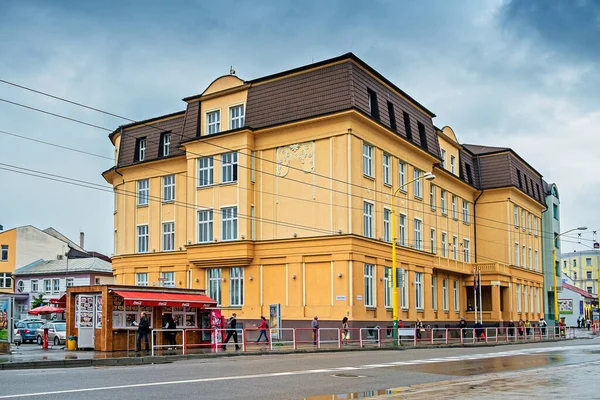 Zilina District Court Building Словаччина — стокове фото