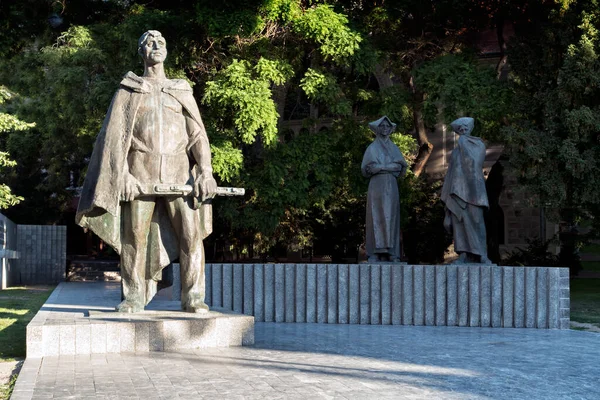 Monumento Caduti Bratislava Insurrezione Nazionale Slovacca Snp Slovacchia — Foto Stock