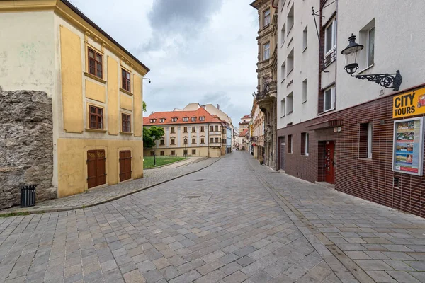 Koronavirüs Salgını Sırasında Panska Caddesi Bratislava Slovakya — Stok fotoğraf