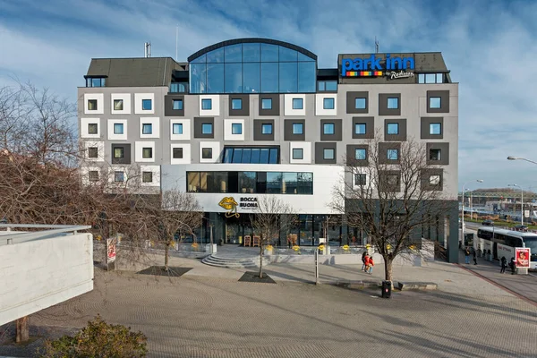 Modern Park Inn Hotel Bratislava Slovacchia — Foto Stock