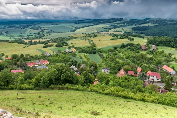 Podbranc Pod Branc Branc Kalesi Karpatlar Slovakya — Stok fotoğraf