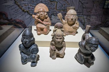 Moche Savaşçıları, Bratislava, Slovakya 'daki İnkaların Sergi Hazinesi.