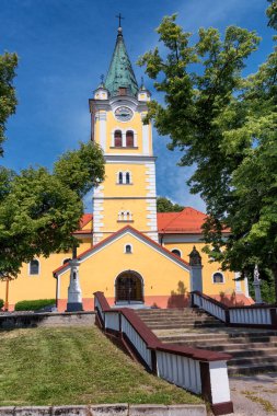 Slovakya Radosovce Katolik Kilisesi.