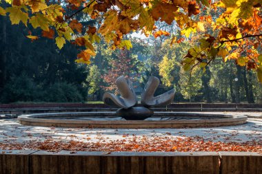Sad Janko King, Bratislava, Slovakya Çeşmesi.