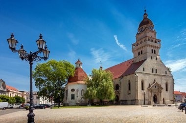 Slovakya 'nın Skalica kentindeki Aziz Mikail Katolik Kilisesi.