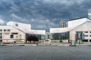 Fırtınadan önce Slovakya Ulusal Tiyatrosu, Yeni Tiyatro, Bratislava, Slovakya.