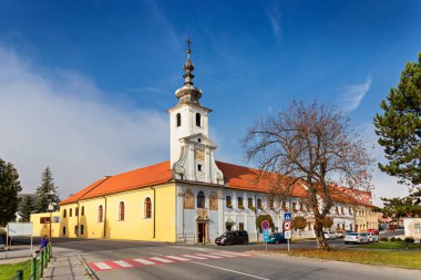 Spisske Pohradie, Slovakya 'daki Merhametli Kardeşler Manastırı.