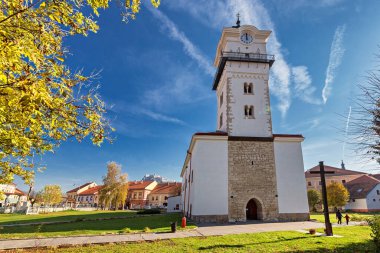 Spisske Podhradie, Slovakya 'daki Roma Katolik Meryem' in Doğumu Kilisesi.