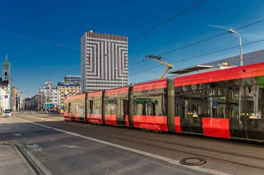 Spitalska Caddesi, Kyjev Oteli, Bratislava, Slovakya.