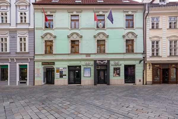 Portuguese Embassy Center Bratislava Slovakia — Stock Photo, Image
